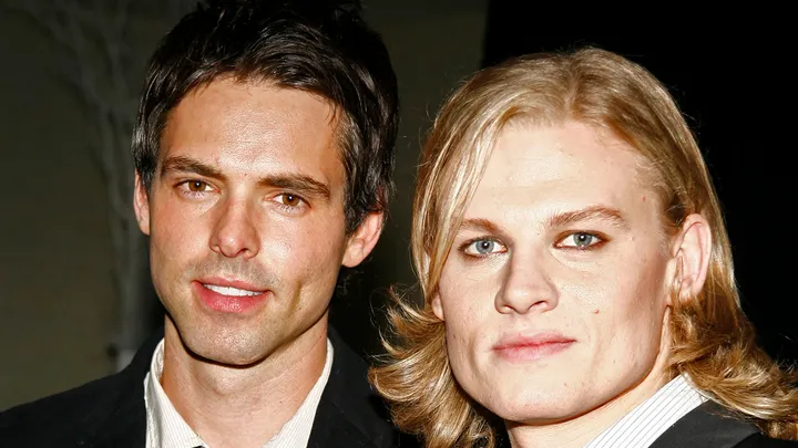 Jeffrey Carlson, right, starred as Zarf, who later transitioned to Zoe