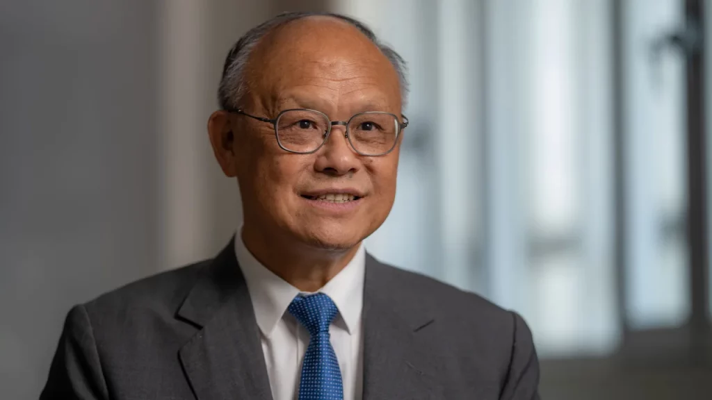 John Deng, Taiwan's top trade negotiator
