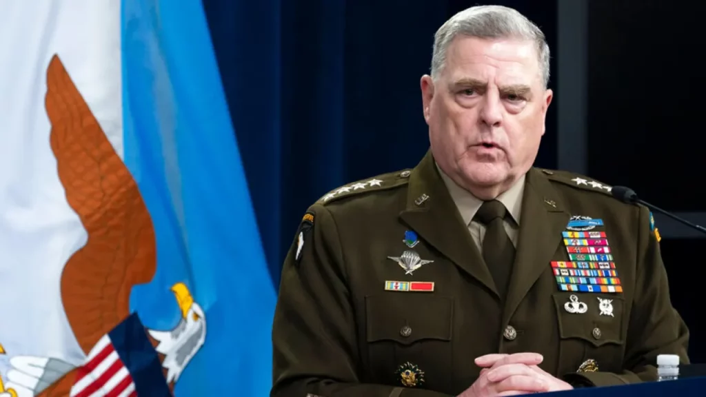 Joint Chiefs of Staff Chairman Gen. Mark Milley