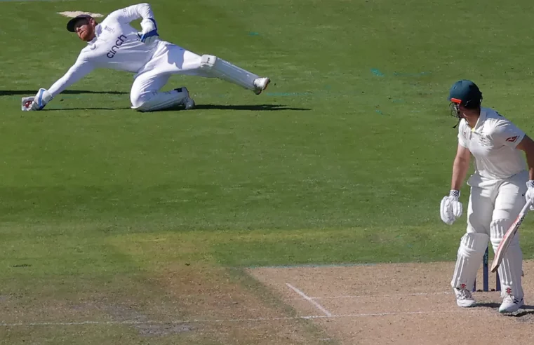 Bairstow’s catch sums up shock of the old with Bazball England