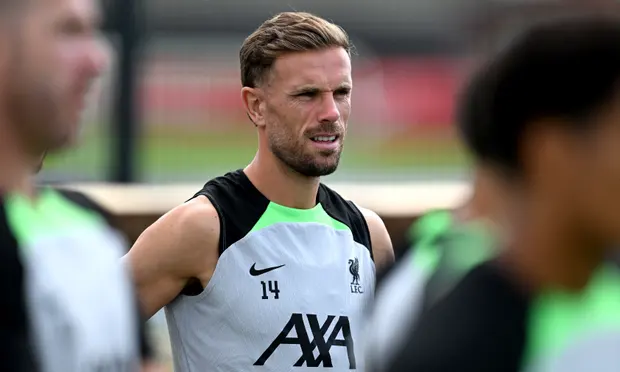 Liverpool agree to sell Jordan Henderson to Al-Ettifaq