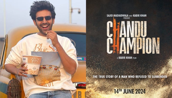Kartik Aaryan teases fans with his next ambitious project ‘Chandu Champion’