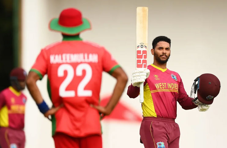 King’s century scripts West Indies’ consolation win in CWC Qualifier