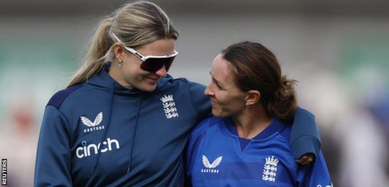 Lauren Bell and Kate Cross have spearheaded England's seam bowling attack