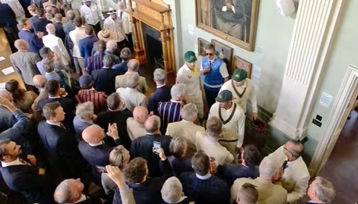 MCC takes strict action over Australia Long Room confrontations