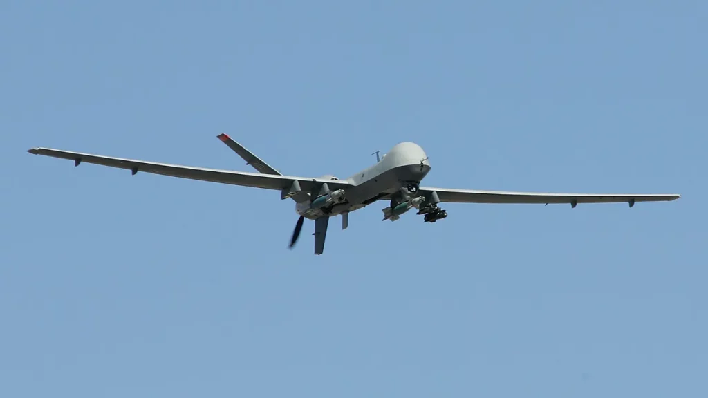MQ-9 Reapers have been used in combat operations by the U.S. military
