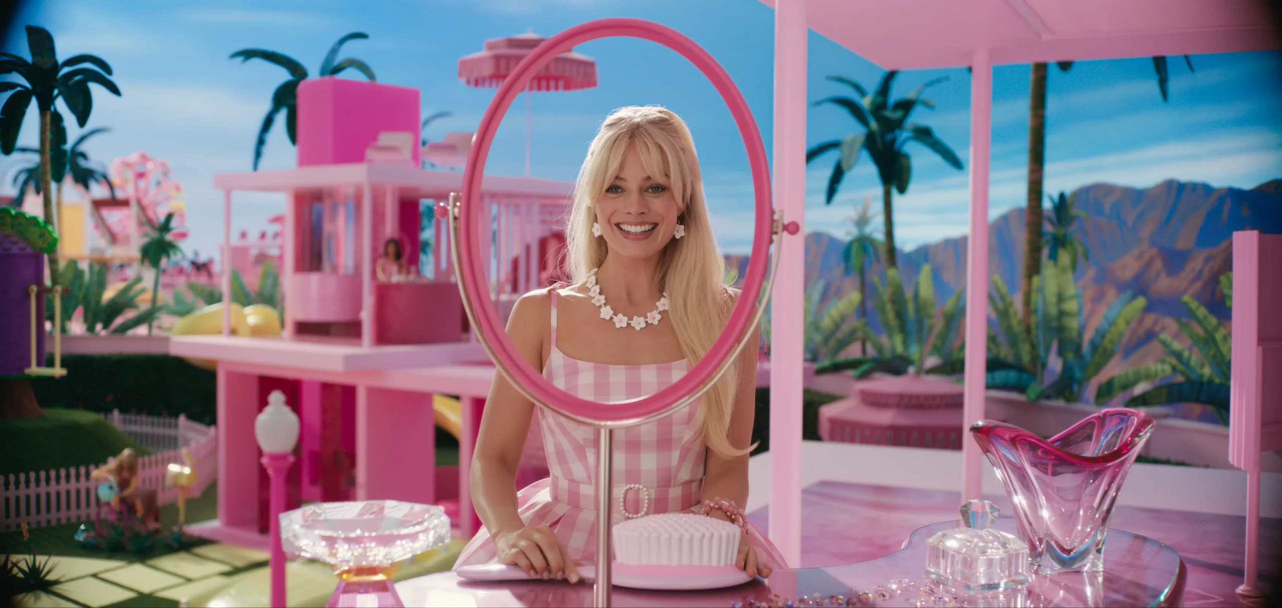 It’s a Barbie world and pink is seeping into what we use and wear