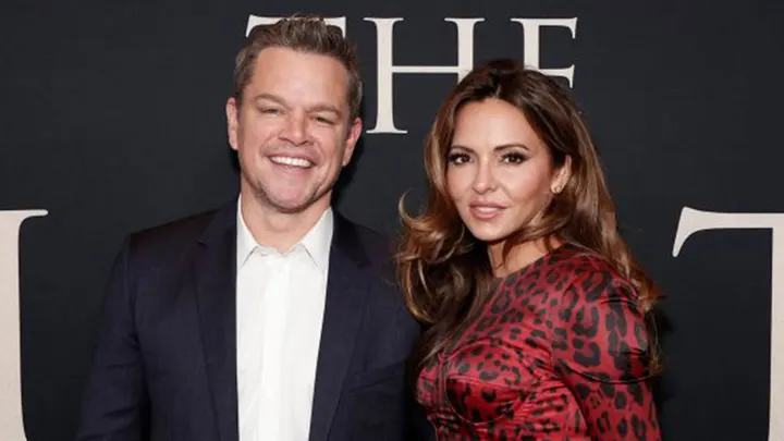 Damon recalls wife’s advice after he ‘fell into a depression’