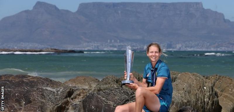 Meg Lanning led Australia to T20 World Cup success