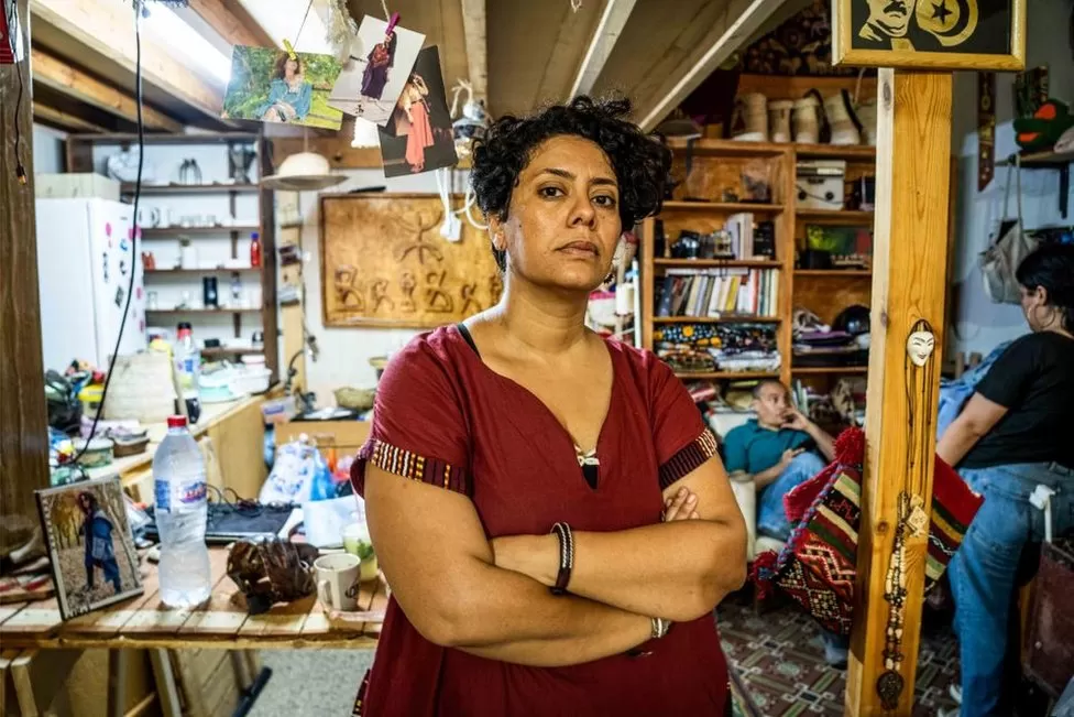 Miriam Bribri is among locals who stood up for the migrants