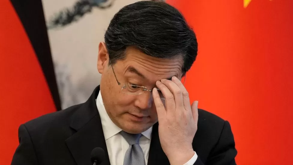The swift rise and mysterious fall of China’s missing foreign minister