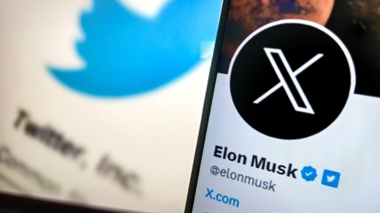 Elon Musk is thinking about rebranding Twitter as X