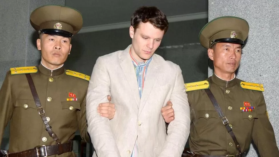 Otto Warmbier detained in North Korea