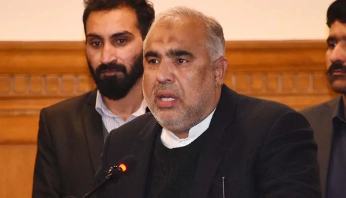 PTI leader Asad Qaiser ‘evades arrest’ at Peshawar High Court
