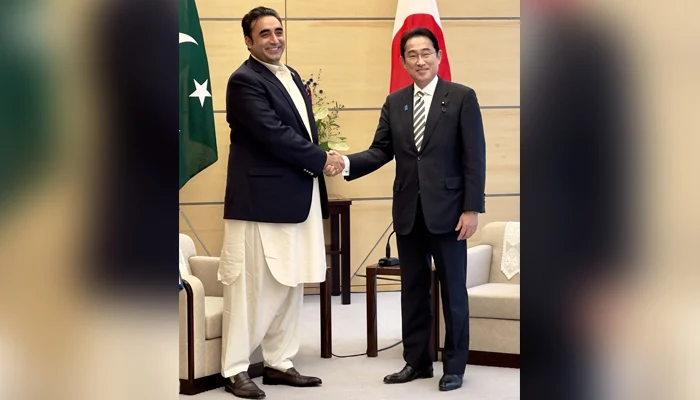 Pakistan, Japan decide to boost bilateral ties on Bilawal’s maiden visit