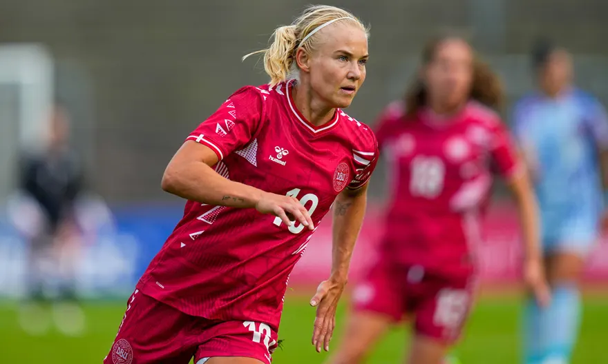 Pernille Harder, Denmark’s all-time leading goalscorer