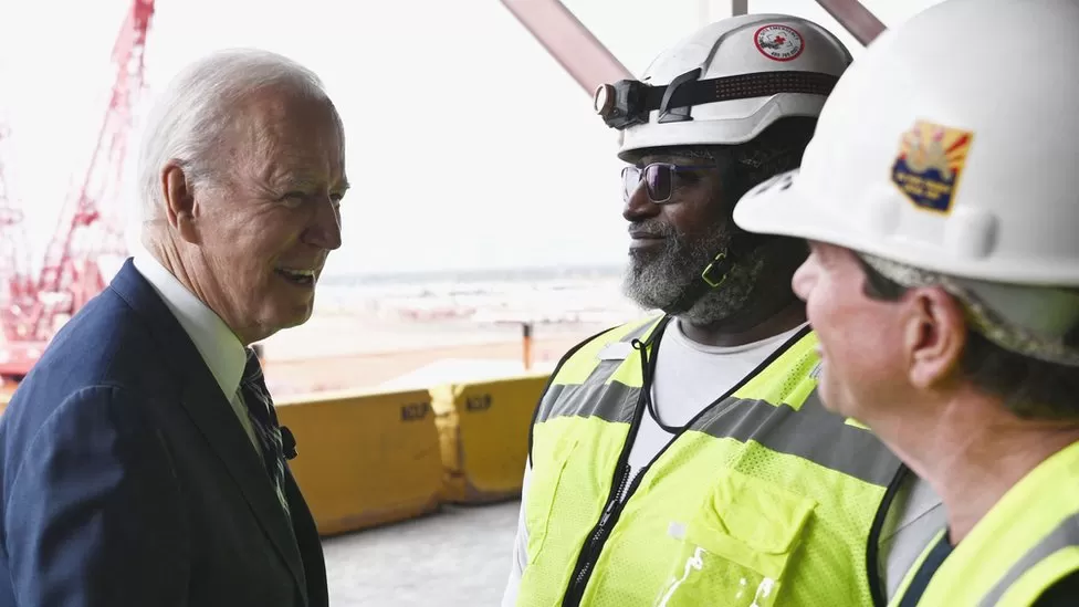 Chip giant delays Arizona production in blow to Biden