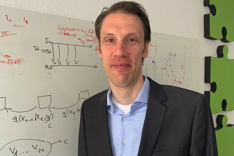 Prof Bjorn Ommer is one of five authors of the Stable Diffusion AI model