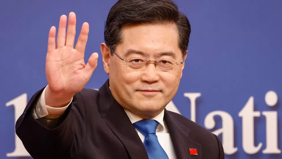 China’s ‘missing’ foreign minister sparks guessing game