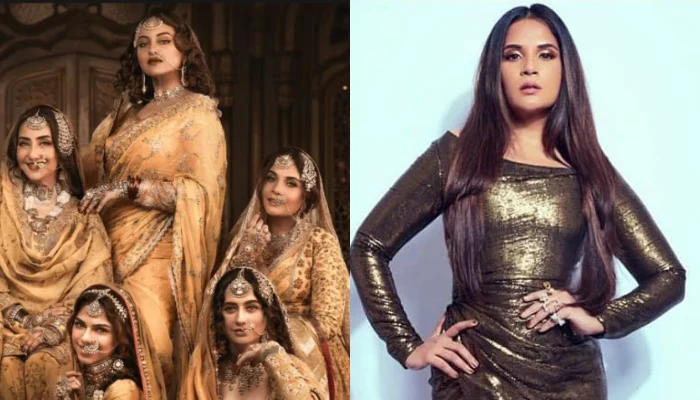 Richa Chadha shares working experience in SLB’s ‘Heeramandi’