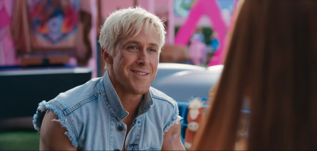 Ryan Gosling stars as Ken