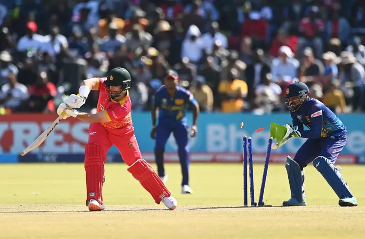 Sri Lanka crush Zimbabwe to qualify for World Cup
