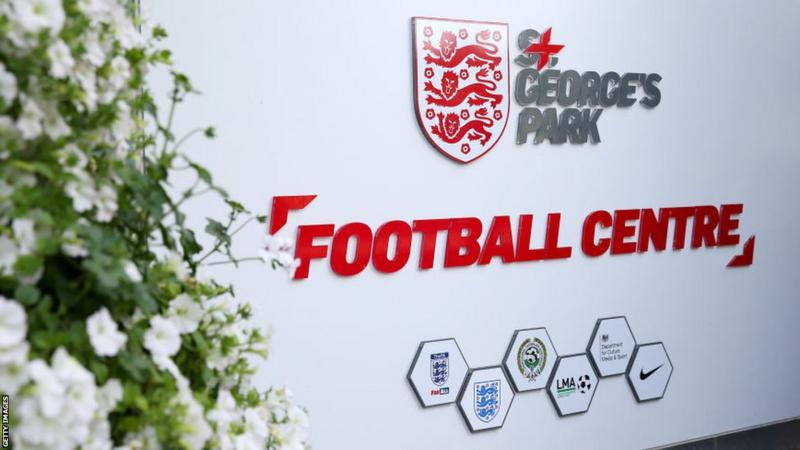 St George's Park is situated in Burton-on-Trent, Staffordshire