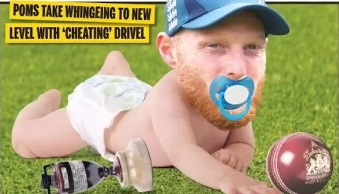 ‘Crybabies’: Stokes gives hilarious reply to Australian newspaper