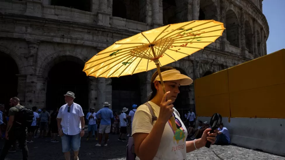 Europe and US are under high heatwaves