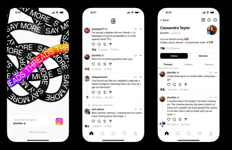 Threads: Ten million join Meta’s Twitter rival, Zuckerberg says