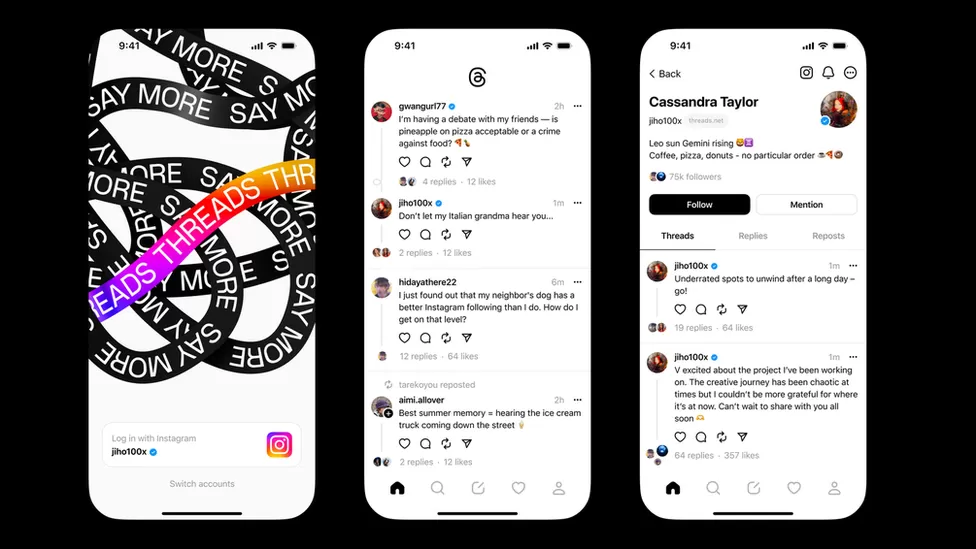 Threads: Ten million join Meta’s Twitter rival, Zuckerberg says