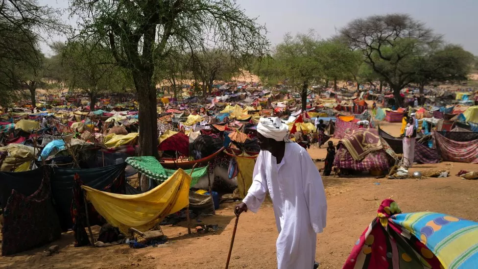 Sudan conflict: ‘I saw many bodies dumped in Darfur big grave’