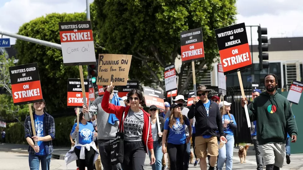 The Writers Guild of America has been on strike since May