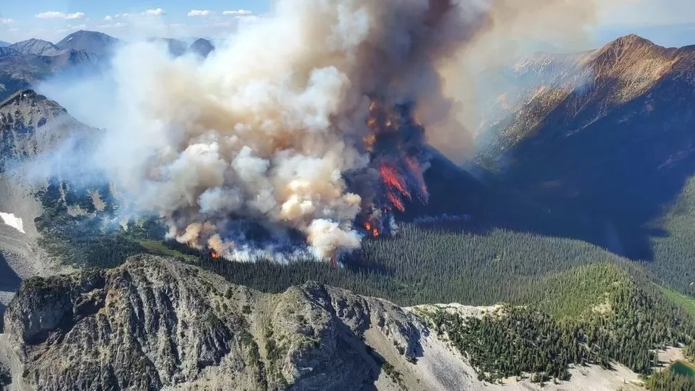 Canada’s Northwest records its hottest temperature across country