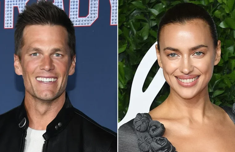 Supermodel Irina Shayk linked to Tom Brady after Bradley Cooper