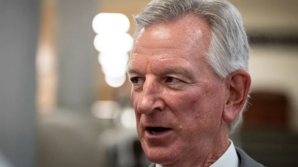 US Senator Tommy Tuberville changes course in ‘white nationalism’
