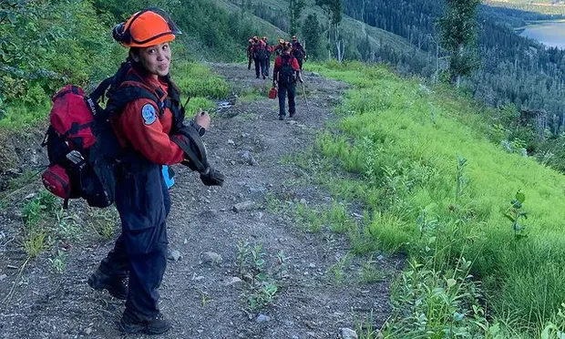 Trudeau pays tribute to firefighter, 19, killed battling Canada wildfires