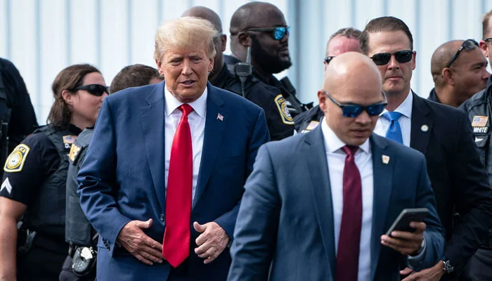 Trump’s valet pleads not guilty to assisting him in hiding classified documents