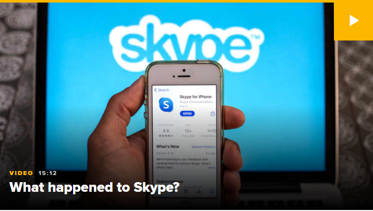 The rise and fall of Skype
