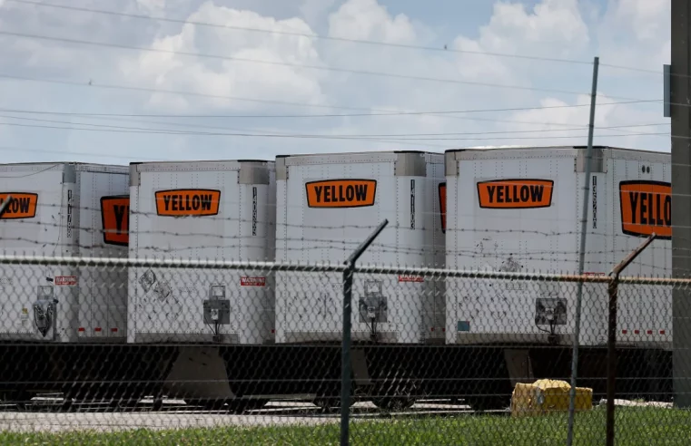 99-year old trucking company Yellow shuts down