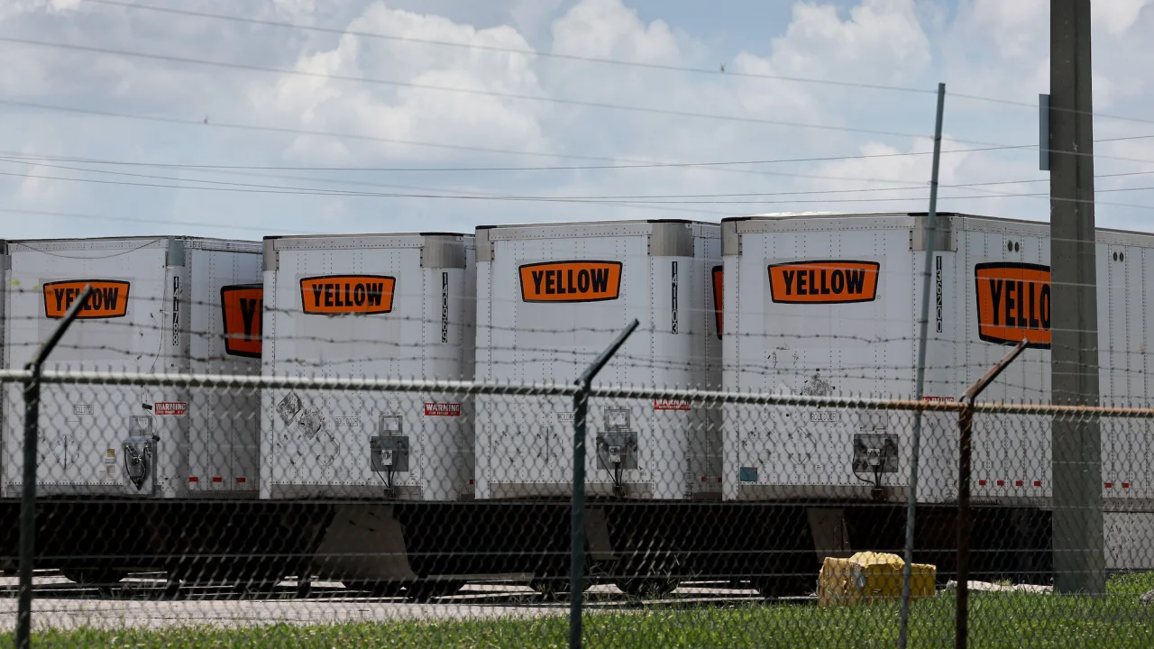 99-year old trucking company Yellow shuts down