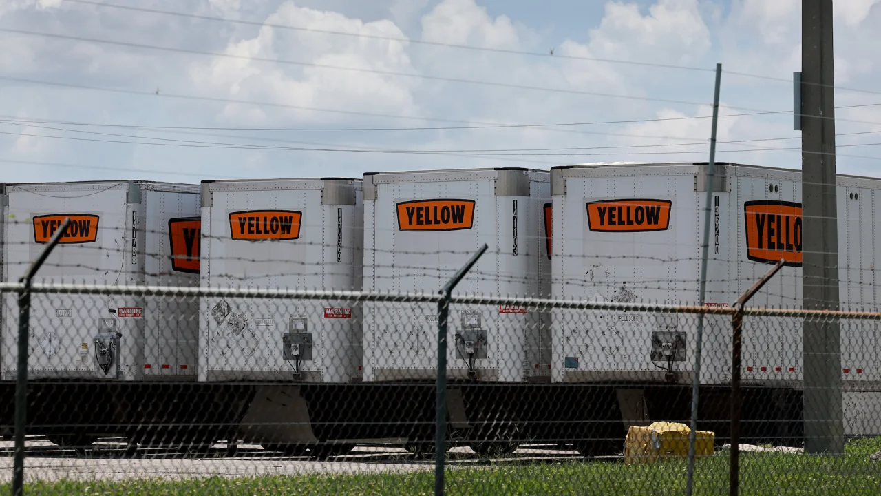 Laid-off Yellow drivers will have a tough time finding good jobs