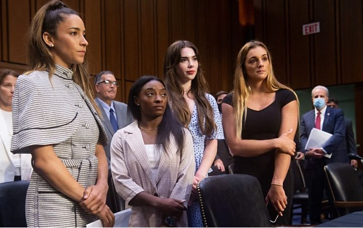 Olympic athletes say the system failed them
