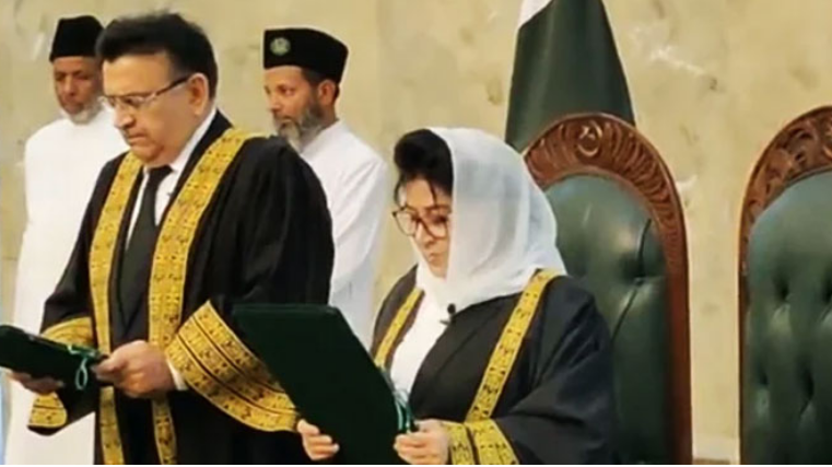 Justice Musarrat Hilali takes oath as second woman SC judge