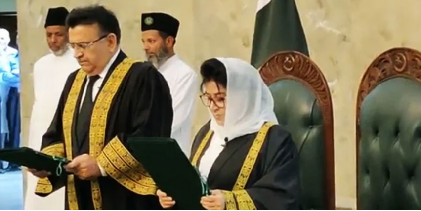 Justice Musarrat Hilali takes oath as second woman SC judge