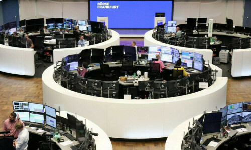 World equities sink