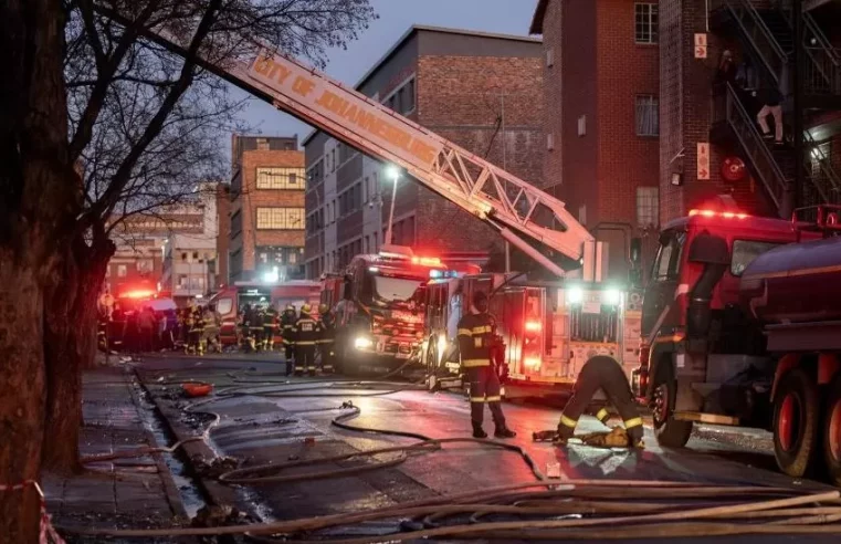 52 dead in central Johannesburg apartment block fire