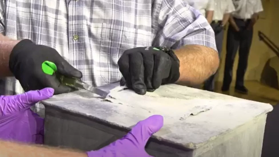 A mysterious West Point time capsule from 1820s