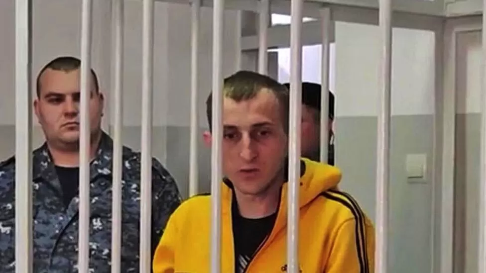 Ukraine war: Prisoner believed to have been released early to fight