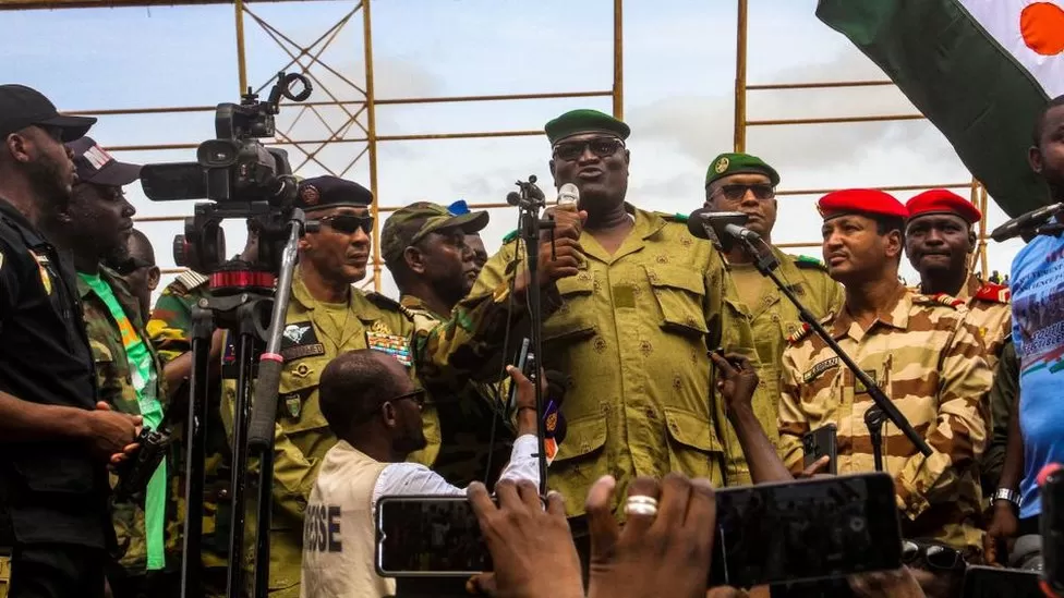 Niger: US envoy holds ‘difficult’ talks with junta